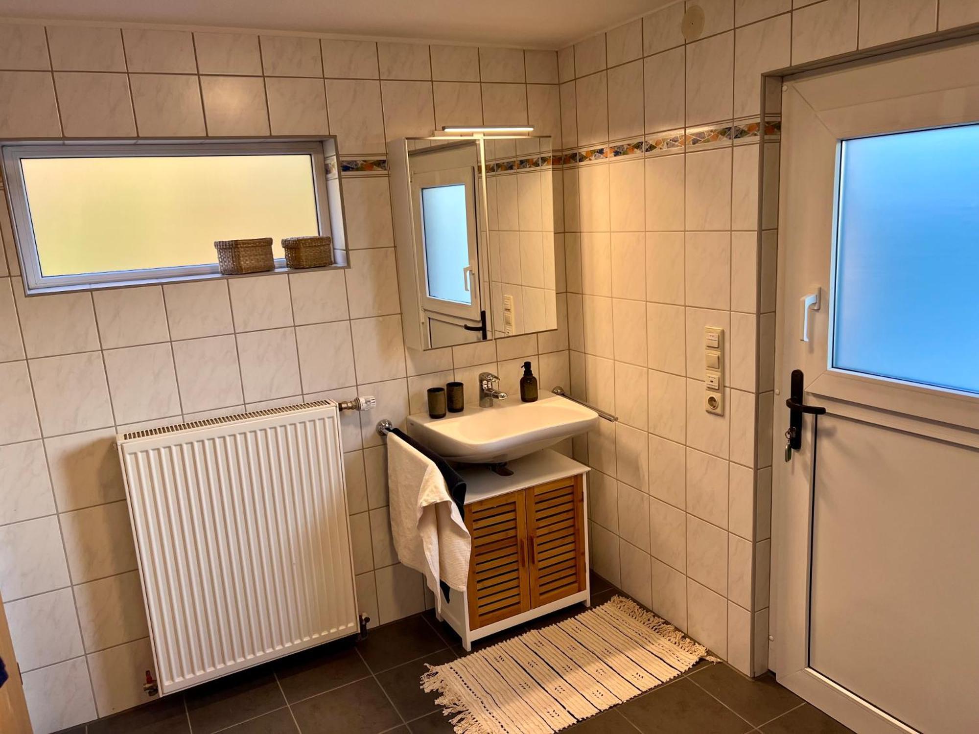 באד צווישנהם Appartements Zum Weissen Hahn מראה חיצוני תמונה